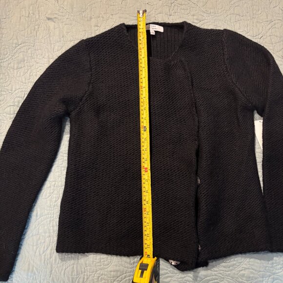 Robert Rodriquez Double Breasted Wool Cardigan - Picture 8 of 9